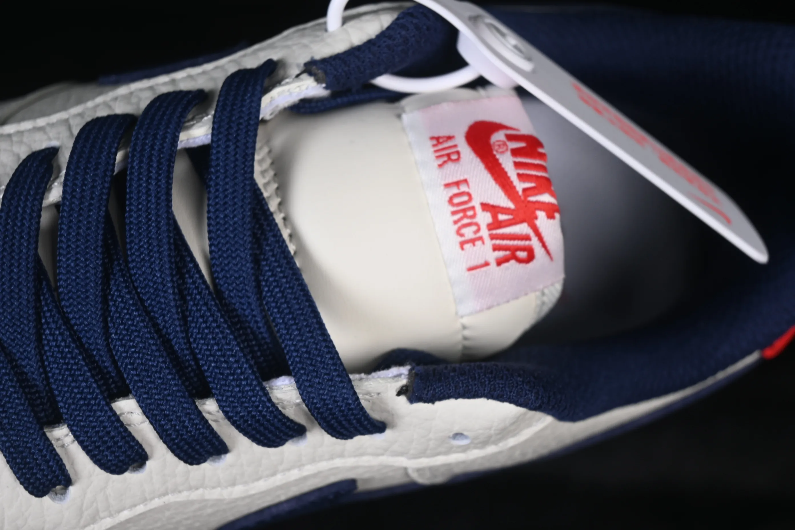 All Categories Nk Air Force 1 Air Force Series Nk Air Force 1 Low Air Force Low Nike Air Force 1'07 Low Beige Red Blue Air Force One Low Casual Shoes NH0601-544
